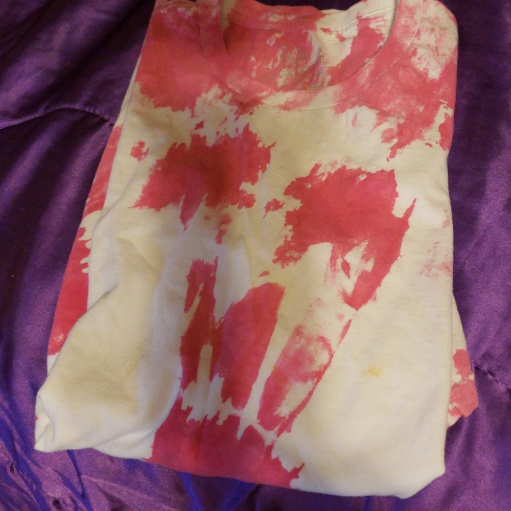 Tie dye shirt